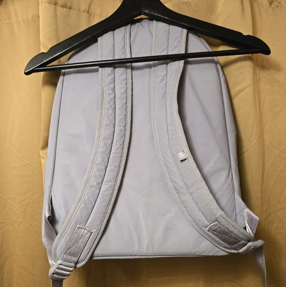 Athleta ALL ABOUT BACKPACK, lavendar